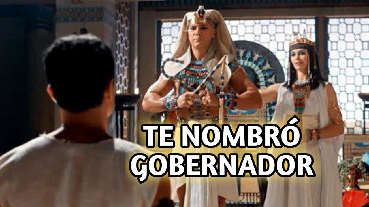 JOSÉ ES NOMBRADO GOBERNADOR