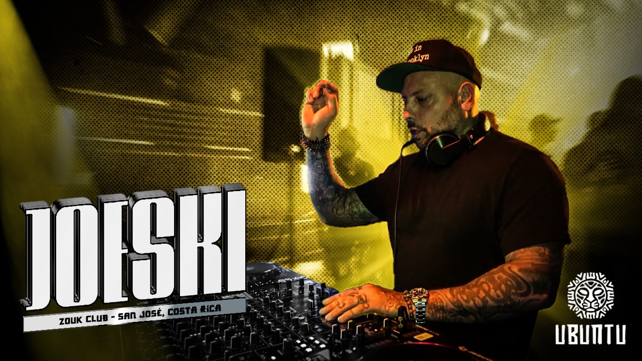 Joeski - Live @ Zouk Club x San Jose, Costa rica 2026