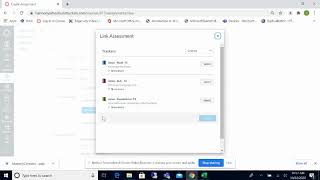 MasteryConnect Assessing Students in Canvas