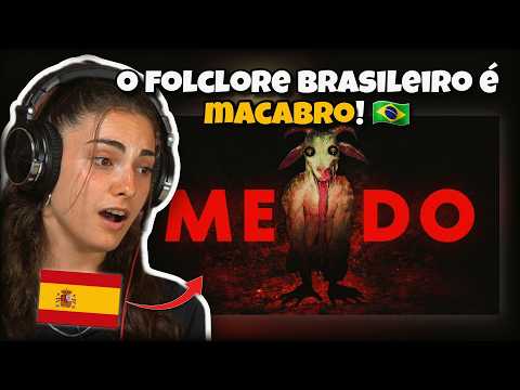 Foreigners react to Brazilian folklore: it's terrifying.