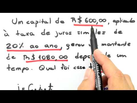 Me Salva! FIN011 - Exercícios envolvendo juros 1