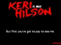 Keri Hilson (ft. Nelly) - Lose Control / Let Me ...