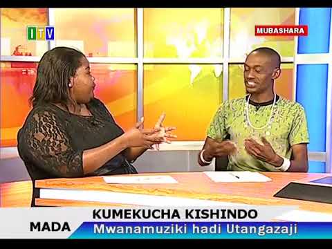 WAKATI NAREKODI NAKUHITAJI NA CAZ T,FAMILIA YANGU HAIKUWA INAJUA KAMA NAIMBA,NILIKUWA MDOGO