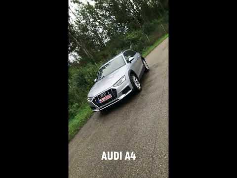 Unser Auto der Woche, der AUDI A4 ALLROAD QUATTRO