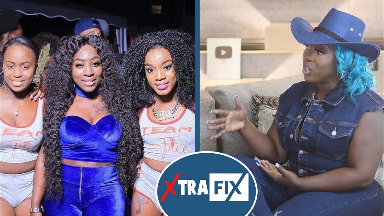 Spice on TC & Dancing Rebel: 