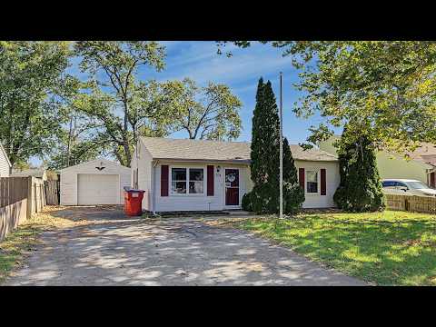 Charming 3-Bedroom Home with Fenced Yard, Two Patios & Detached Garage! (sublease offer through 7/31/27) property video