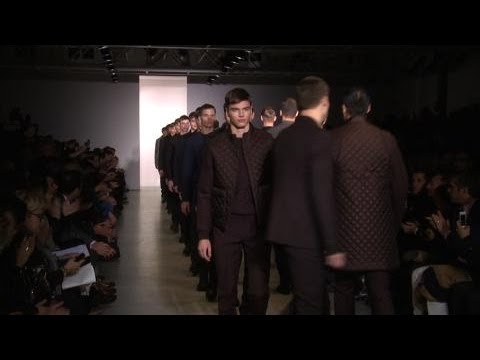 Calvin Klein Collection: Milan Menswear Fall 2013