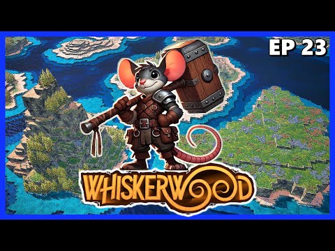 The ULTIMATE End Game Food Production Layout! - Whiskerwood Ep 23