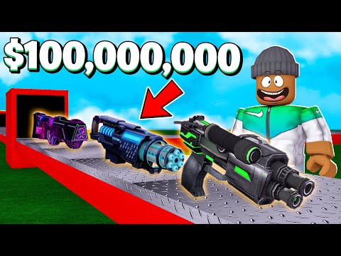 Building My Own $100,000,000 WEAPON FACTORY.. (Roblox) - YouTube