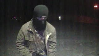 Video: Karnes County officials seek masked man accused of using explosives on ATM