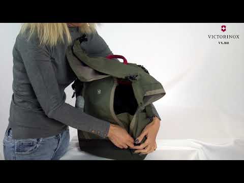 Рюкзак Victorinox Almont Rolltop Laptop Classic Olive 20л