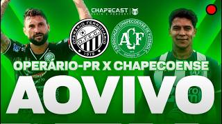 CHAPECOENSE X OPERÁRIO AO VIVO E COM IMAGENS EXCLUSIVAS | COPA SUL 2026 | CHAPECAST
