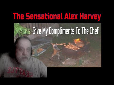 The Sensational Alex Harvey Band  Give My Compliments To The Chef /what's on the grill bra