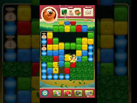 Toon Blast Level 2406 NO BOOSTERS - A S GAMING