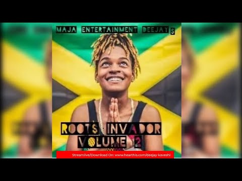 MAJA ENTERTAINMENT ROOTS INVADOR  2 SHINE ON YOUR WAY FT KOFFEE,CULTURE,UB40 X GHETTO HEAVEN RIDDIM