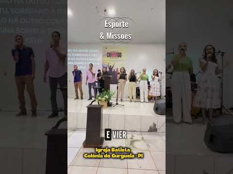 Alfa e Omega - Louvor PIB de Colônia do Gurgueia - Piauí 