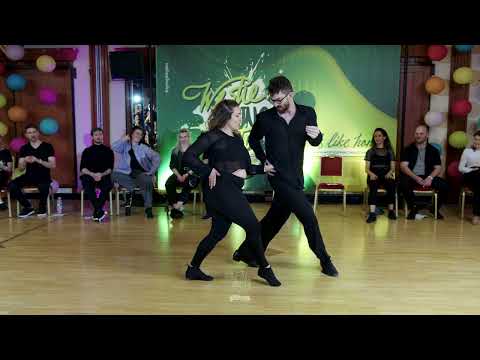 Uriya Rosenbaum & Ayelet Kalderon - 1st place Strictly Open Finals - Westie Spring Thing 2024