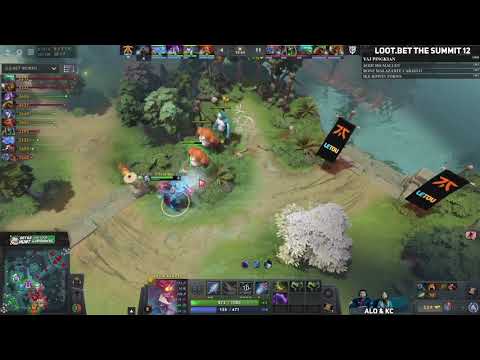 Fnatic vs Thunder Predator Game 1 (BO2) | The Summit 12 Group Stage