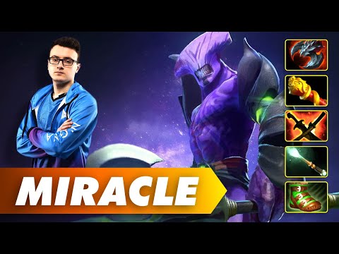 Miracle - Faceless void | GG Carry | Nigma | Dota 2 Gameplay