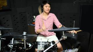 Let it Go by Demi Levato (A Marissa Tang Drum Cover)