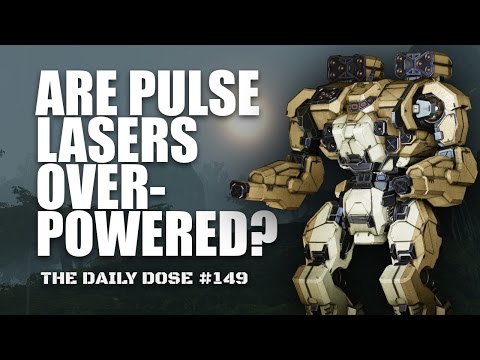 Large Pulse Laser & LRM5 Warhammer WHM-7S - Mechwarrior Online The Daily Dose #149