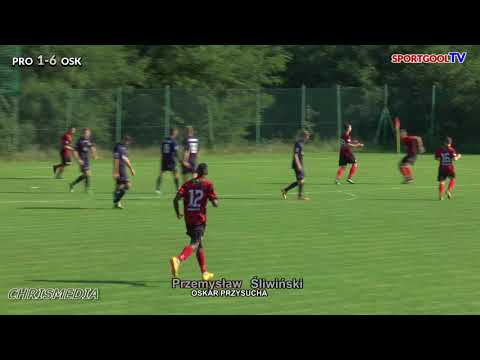 lks Promna Oskar Przysucha 1 6  Przemysław Śliwiński