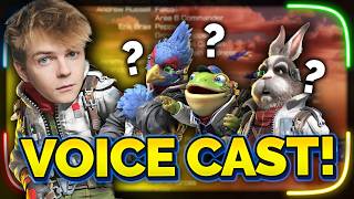 The Voices behind the Arwings - Star Fox Cast Revealed