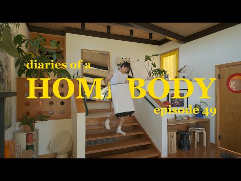 big living room update, summer at home, weekday lunch routine | Homebody Diaries