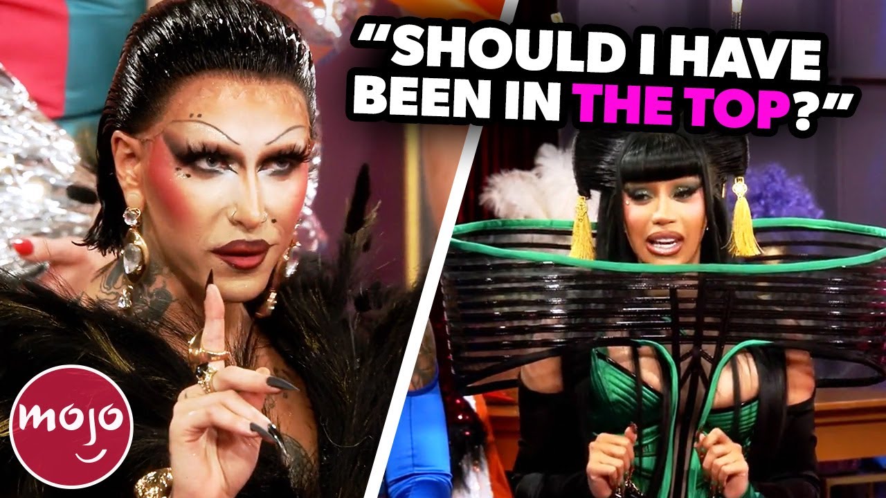 Top 30 Cringiest RuPaul's Drag Race Moments