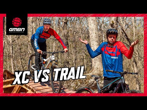 Trail Vs Cross Country | Battle Of The Mountain Bike