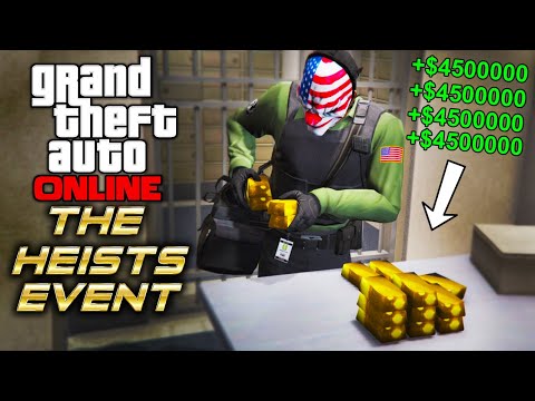 GTA Online 2022 HEIST EVENT Details - Everything You NEED to Know to Make MILLIONS