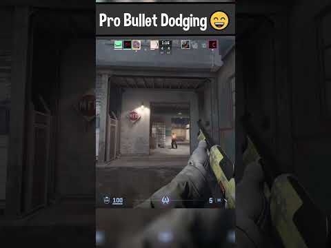 Pro Bullet Dodging
