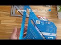 Empire True Blue Framing Square TF Tools Demo