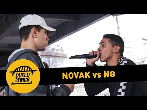 Novak vs NG (Final) - Batevolta - Duelo de MCs - 15/04/18