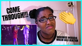 (마마무) MAMAMOO MOOSICAL - WHEEIN SOLO STAGE (MODERATO)