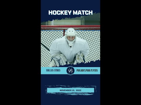 Dallas Stars vs Philadelphia Flyers, Scores Last Night Game. (Nov. 13, 2022). #shorts