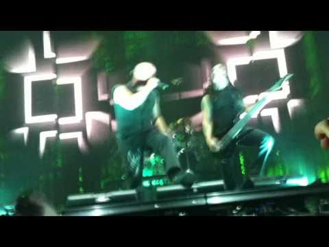 Disturbed live - Land of Confusion - Taste of Chaos tour HD!