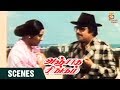 Anjatha Singam MovieScenes Prabhu Meets His Father Mother Nalini Sathyaraj Silk Smitha