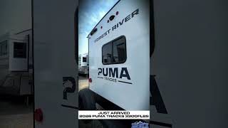 2026 Forest River Puma Tracks 3300FLBS