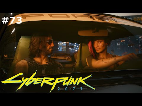 Let's Play Cyberpunk 2077 Episode 73 - Slider