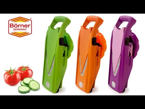 Миниатюра изображения товара Овощерезка ручная Borner Prima+ 3550179 (графитовый)