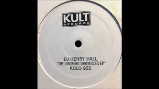DJ Henry Hall - Terror On The Dancefloor (1995)