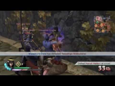 Sengoku Musou 3 Masamune Date Ep. 1 Chapter 1 - Battle Of Ueda Castle (Jap. Ver)