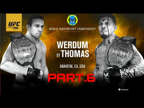 Jason Todd (UFC 3) Career Mode -Walkthrough/Gameplay (Part.6)