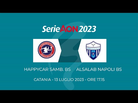 HAPPYCAR SAMBENEDETTESE-ALSALAB NAPOLI - Serie A