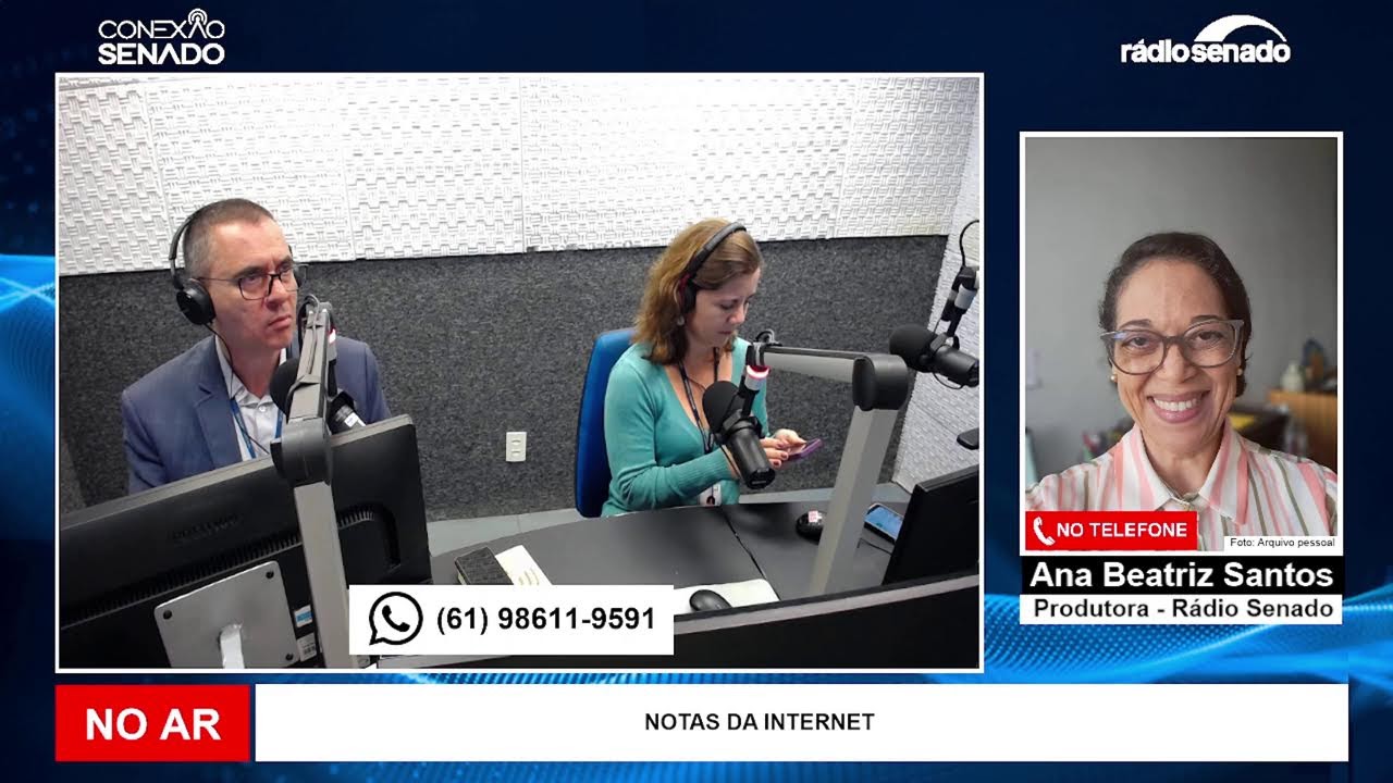 Conexão Senado (2/6/2025)