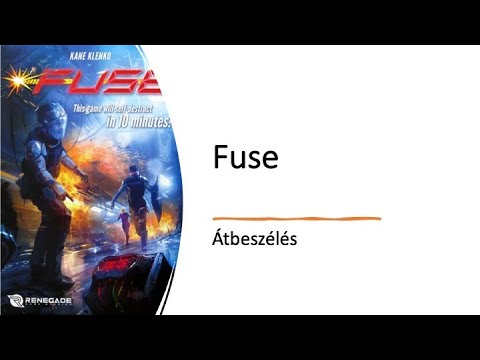 Fuse - Átbeszélés - Robert SoloPlay