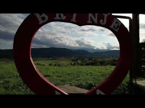 Kroatien - Lika aus der Luft