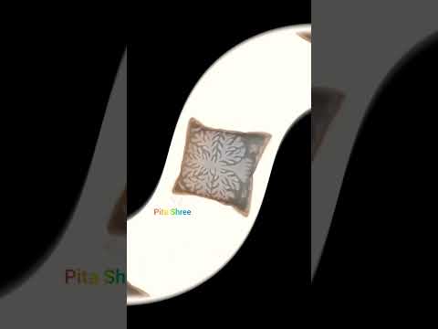 Embroidered Cushion Cover
