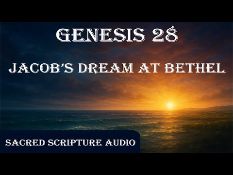 Genesis 28 – Jacob’s Dream at Bethel | Sacred Scripture Audio
